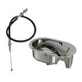 Maxbell Aluminum Alloy recliner Sofa Release Lever Handle Adjustable for Sofa Couch