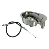 Maxbell Aluminum Alloy recliner Sofa Release Lever Handle Adjustable for Sofa Couch