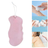 Maxbell Exfoliating Bath Sponge SPA Scrub Exfoliating Reusable for Baby Adults Pink