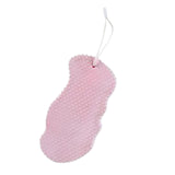 Maxbell Exfoliating Bath Sponge SPA Scrub Exfoliating Reusable for Baby Adults Pink