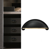 Maxbell Door Handle Kitchen Cupboard Door Cabinet Drawer Pull Handles Black Gold