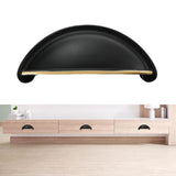 Maxbell Door Handle Kitchen Cupboard Door Cabinet Drawer Pull Handles Black Gold