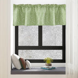 Maxbell 1 Panel Blackout Curtain Cutout Machine Washable for Living Room Dining Room