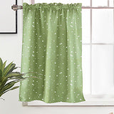 Maxbell 1 Panel Blackout Curtain Cutout Machine Washable for Living Room Dining Room