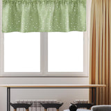 Maxbell 1 Panel Blackout Curtain Cutout Machine Washable for Living Room Dining Room