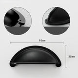 Maxbell Door Handle Kitchen Cupboard Door Cabinet Drawer Pull Handles Matte Black