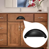 Maxbell Door Handle Kitchen Cupboard Door Cabinet Drawer Pull Handles Matte Black