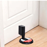 Maxbell Anti Collision Door Stops Adjustable Height for Bedroom Matte Black