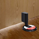 Maxbell Anti Collision Door Stops Adjustable Height for Bedroom Matte Black