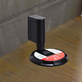 Maxbell Anti Collision Door Stops Adjustable Height for Bedroom Matte Black