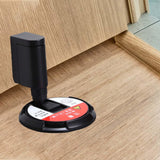 Maxbell Anti Collision Door Stops Adjustable Height for Bedroom Matte Black