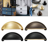 Maxbell Door Handle Kitchen Cupboard Door Cabinet Drawer Pull Handles Brass