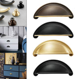 Maxbell Door Handle Kitchen Cupboard Door Cabinet Drawer Pull Handles Brass