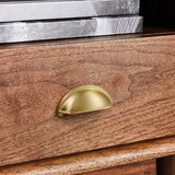 Maxbell Door Handle Kitchen Cupboard Door Cabinet Drawer Pull Handles Brass