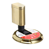 Maxbell Anti Collision Door Stops Adjustable Height for Bedroom Gold