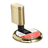 Maxbell Anti Collision Door Stops Adjustable Height for Bedroom Gold