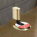 Maxbell Anti Collision Door Stops Adjustable Height for Bedroom Gold