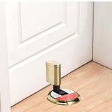 Maxbell Anti Collision Door Stops Adjustable Height for Bedroom Gold