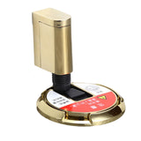 Maxbell Anti Collision Door Stops Adjustable Height for Bedroom Gold