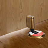 Maxbell Anti Collision Door Stops Adjustable Height for Bedroom Yellow Bronze