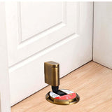 Maxbell Anti Collision Door Stops Adjustable Height for Bedroom Yellow Bronze