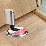 Maxbell Anti Collision Door Stops Adjustable Height for Bedroom Brushed Nickel