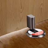 Maxbell Anti Collision Door Stops Adjustable Height for Bedroom Brushed Gray