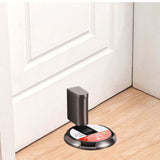 Maxbell Anti Collision Door Stops Adjustable Height for Bedroom Brushed Gray