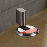 Maxbell Anti Collision Door Stops Adjustable Height for Bedroom Brushed Gray