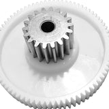 Maxbell Meat Grinder Gears Plastic Gear for Meat Grinders Mincer Spare