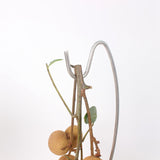 Maxbell Stainless Steel Banana Tree Stand Hook Creative Rack Stable for Home Decor