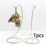 Maxbell Stainless Steel Banana Tree Stand Hook Creative Rack Stable for Home Decor