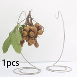 Maxbell Stainless Steel Banana Tree Stand Hook Creative Rack Stable for Home Decor