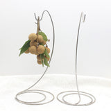 Maxbell Stainless Steel Banana Tree Stand Hook Creative Rack Stable for Home Decor