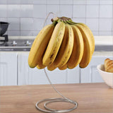 Maxbell Stainless Steel Banana Tree Stand Hook Creative Rack Stable for Home Decor