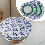 Maxbell 3Pcs Bowl Cover Kitchen Accessories Fresh-Keeping Reusable for Picnic Family