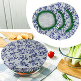 Maxbell 3Pcs Bowl Cover Kitchen Accessories Fresh-Keeping Reusable for Picnic Family