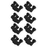 Maxbell Rubber Isolator Anti Vibration Foot Pad for Air Compressor 8Pcs