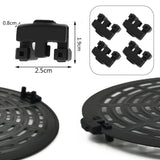 Maxbell Rubber Isolator Anti Vibration Foot Pad for Air Compressor 4Pcs