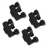 Maxbell Rubber Isolator Anti Vibration Foot Pad for Air Compressor 4Pcs