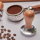 Maxbell Coffee Tamper Barista Tool Coffee Leveler for Restaurants Kitchen 58mm