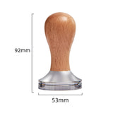 Maxbell Coffee Tamper Barista Tool Coffee Leveler for Restaurants Kitchen 53mm