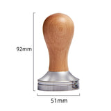 Maxbell Coffee Tamper Barista Tool Coffee Leveler for Restaurants Kitchen 51mm