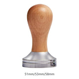 Maxbell Coffee Tamper Barista Tool Coffee Leveler for Restaurants Kitchen 51mm