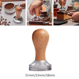 Maxbell Coffee Tamper Barista Tool Coffee Leveler for Restaurants Kitchen 51mm