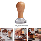 Maxbell Coffee Tamper Barista Tool Coffee Leveler for Restaurants Kitchen 51mm