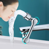 Maxbell Universal Splash Filter Faucet Aerator 1080 Degree Rotating Single Mode