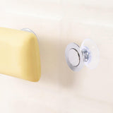 Maxbell Soap Holders Wall Mounted Punch Free for Bathroom Shower Wall Washroom Conical