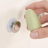 Maxbell Soap Holders Wall Mounted Punch Free for Bathroom Shower Wall Washroom Conical