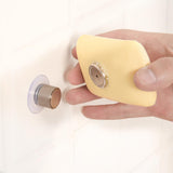 Maxbell Soap Holders Wall Mounted Punch Free for Bathroom Shower Wall Washroom Cylindrical